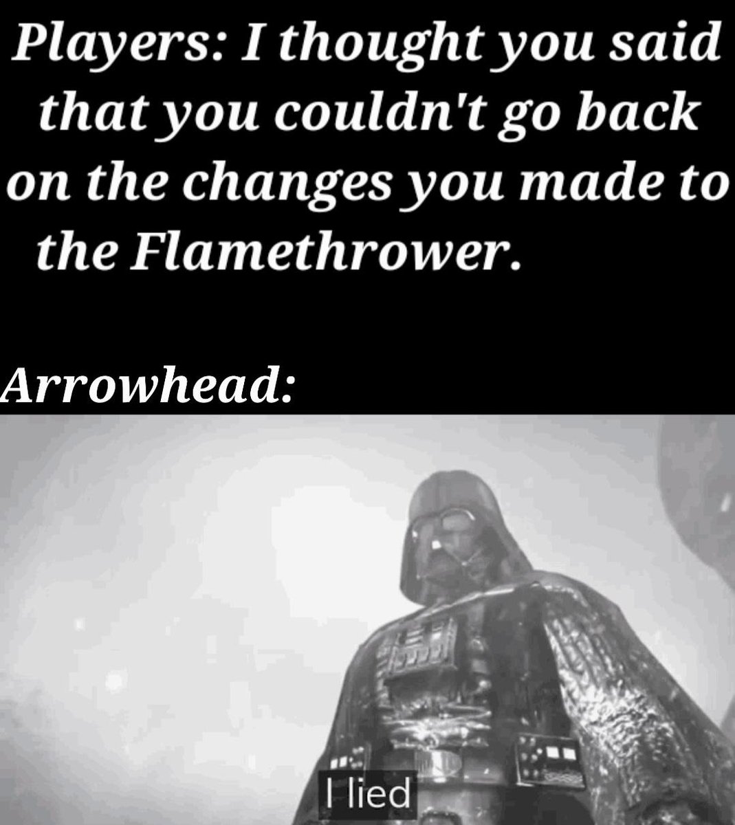 Helldivers2HQ's tweet image. As a fellow Pyro this fills me with much joy | #Helldivers2

🔗 ArchangelDovah