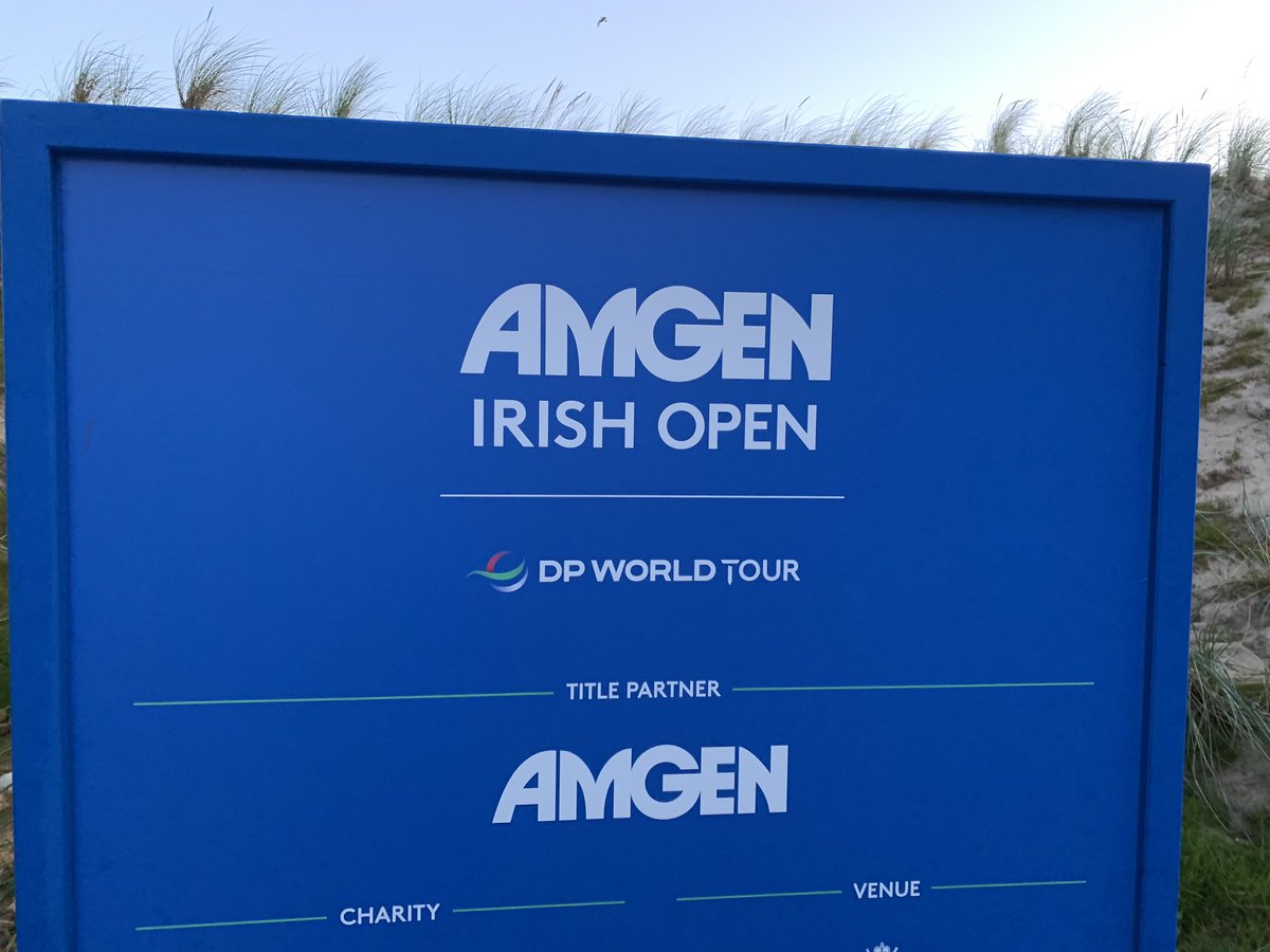 And so it begins. NI Made For Golf ⛳️ <a href="/IrishOpen_/">Amgen Irish Open</a>