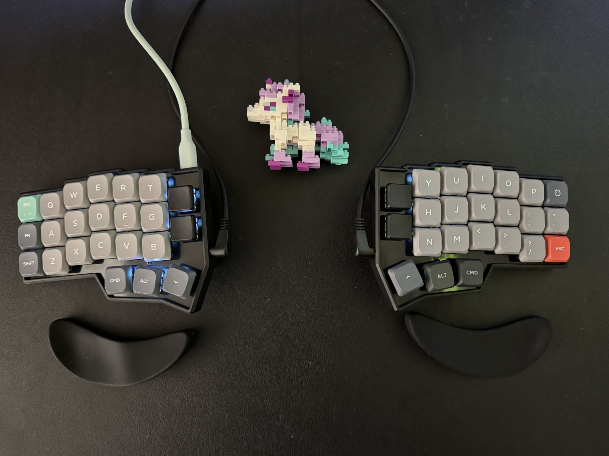 Buy Pre-soldered Corne v4.1 Choc Low Profile Split Keyboard