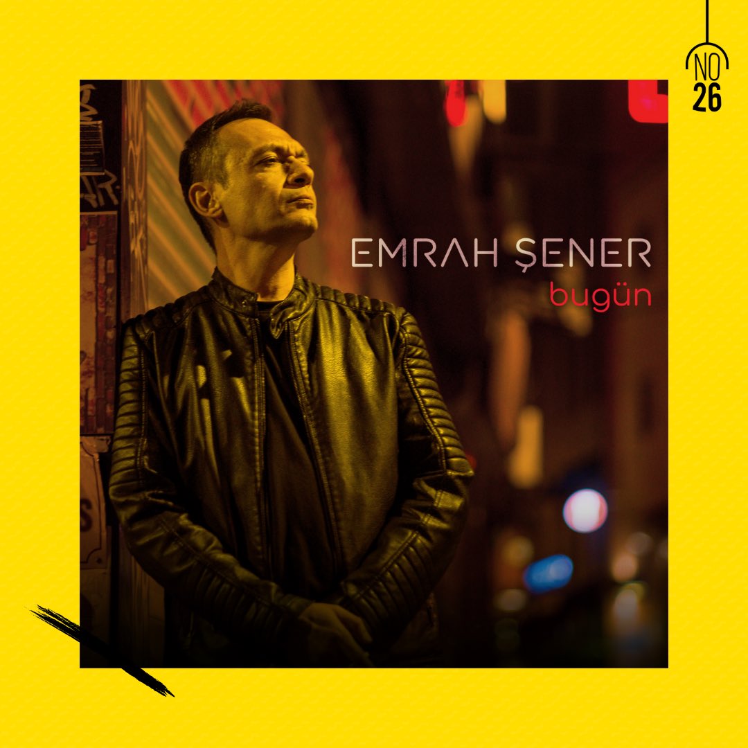 90’ların rock efsanesi Emrah Şener’in ilk solo albümü “Bugün”, dinleyiciyle buluştu. Tamamı Emrah Şener’e ait, o dönem yazılmış söz ve müziklerden mürekkep şarkılardan oluşan albümün prodüktörlüğünü Arda Algül, aranjörlüğünü ise Dorukhan Yaldız üstleniyor.