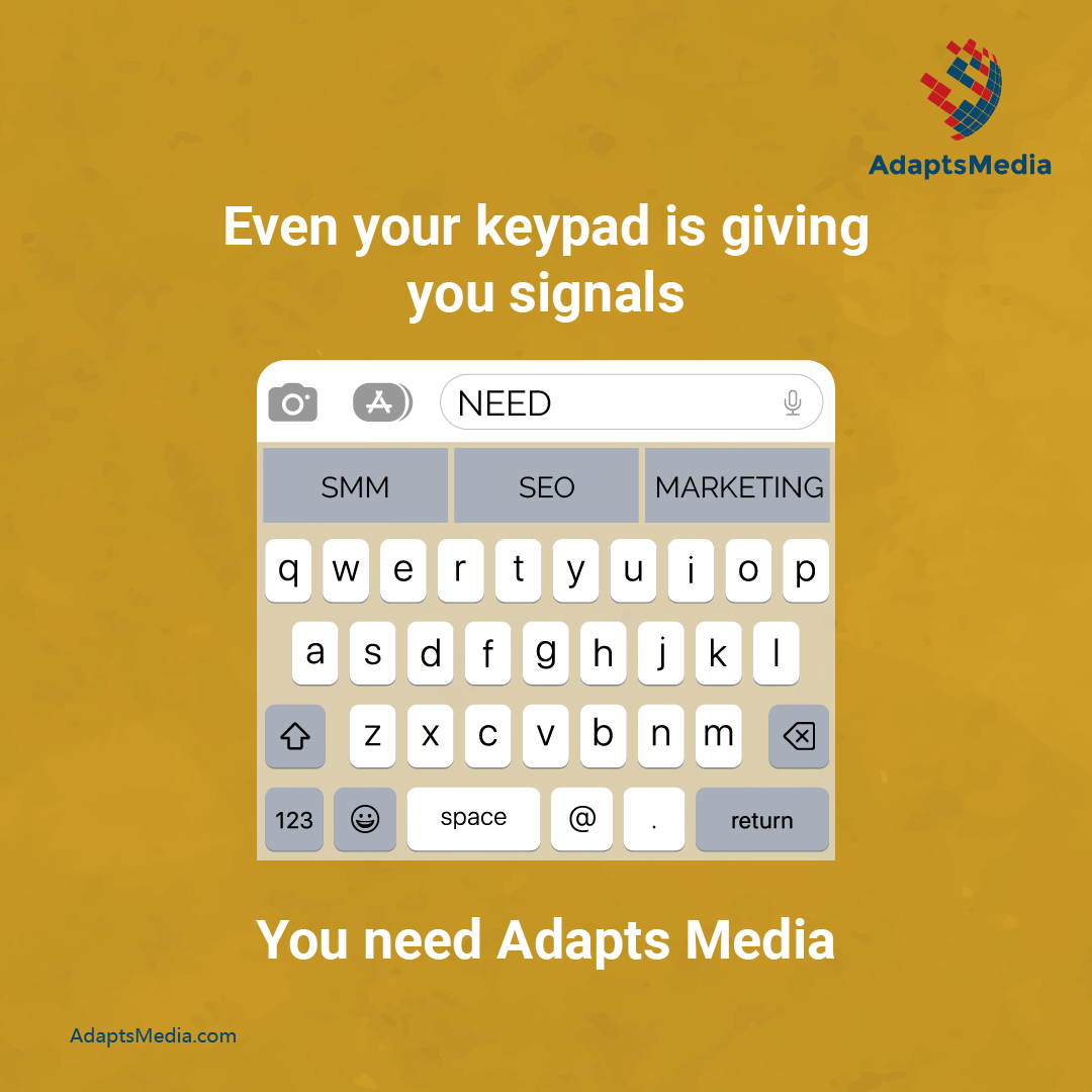 adaptsmedia's tweet photo. Ready to work on these signals? Connect with the Adapts Media team and empower your marketing efforts with industry experts today!
ما هي حيلتك لإدارة الوقت كمدير حسابات؟ أخبرنا في التعليقات.

#MarketingExperts #AdaptsMedia #EmpowerYourBusiness #SignalStrategy #ConnectWithUs https://t.co/1GA5RkNsWN