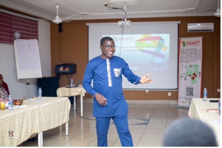 ADAPT - One Health Network (@adaptonehealth) on Twitter photo 🌍 Strengthening collaboration to combat #AMR
The <a href="/KCCR_GH/">Kumasi Centre for Collaborative Research (KCCR)</a> team introduced ADAPT: Key stakeholders from the Ghana Health Service, <a href="/AFREHealth/">AFREhealth</a> and local health institutions discussed bridging research and policy & developing innovative tools for #AMRsurveillance.#CapacityBuilding 🌍 Strengthening collaboration to combat #AMR
The <a href="/KCCR_GH/">Kumasi Centre for Collaborative Research (KCCR)</a> team introduced ADAPT: Key stakeholders from the Ghana Health Service, <a href="/AFREHealth/">AFREhealth</a> and local health institutions discussed bridging research and policy & developing innovative tools for #AMRsurveillance.#CapacityBuilding