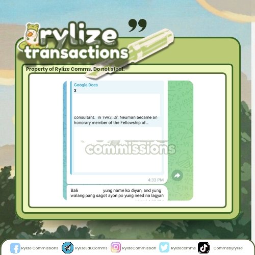 ➤˚〔📂〕#RylizeTransactions

"𝗧𝗵𝗮𝗻𝗸𝘆𝗼𝘂𝘂𝘂 𝘀𝗼 𝗺𝘂𝗰𝗵 𝗳𝗼𝗿 𝗵𝗲𝗹𝗽𝗶𝗻𝗴 𝗺𝗲 𝗮𝗻𝗱 𝘂𝗻𝘁𝗶𝗹 𝗿𝗶𝗴𝗵𝘁 𝗻𝗼𝘄 𝘀𝘂𝗽𝗲𝗿 𝗴𝗮𝗻𝗱𝗮 𝗽𝗮 𝗱𝗶𝗻 𝗻𝗴 𝗾𝘂𝗮𝗹𝗶𝘁𝘆 𝗻𝗴 𝗰𝗼𝗺𝗺𝗶𝘀𝘀𝗶𝗼𝗻 𝗻𝗶𝘆𝗼!!😊🫶"