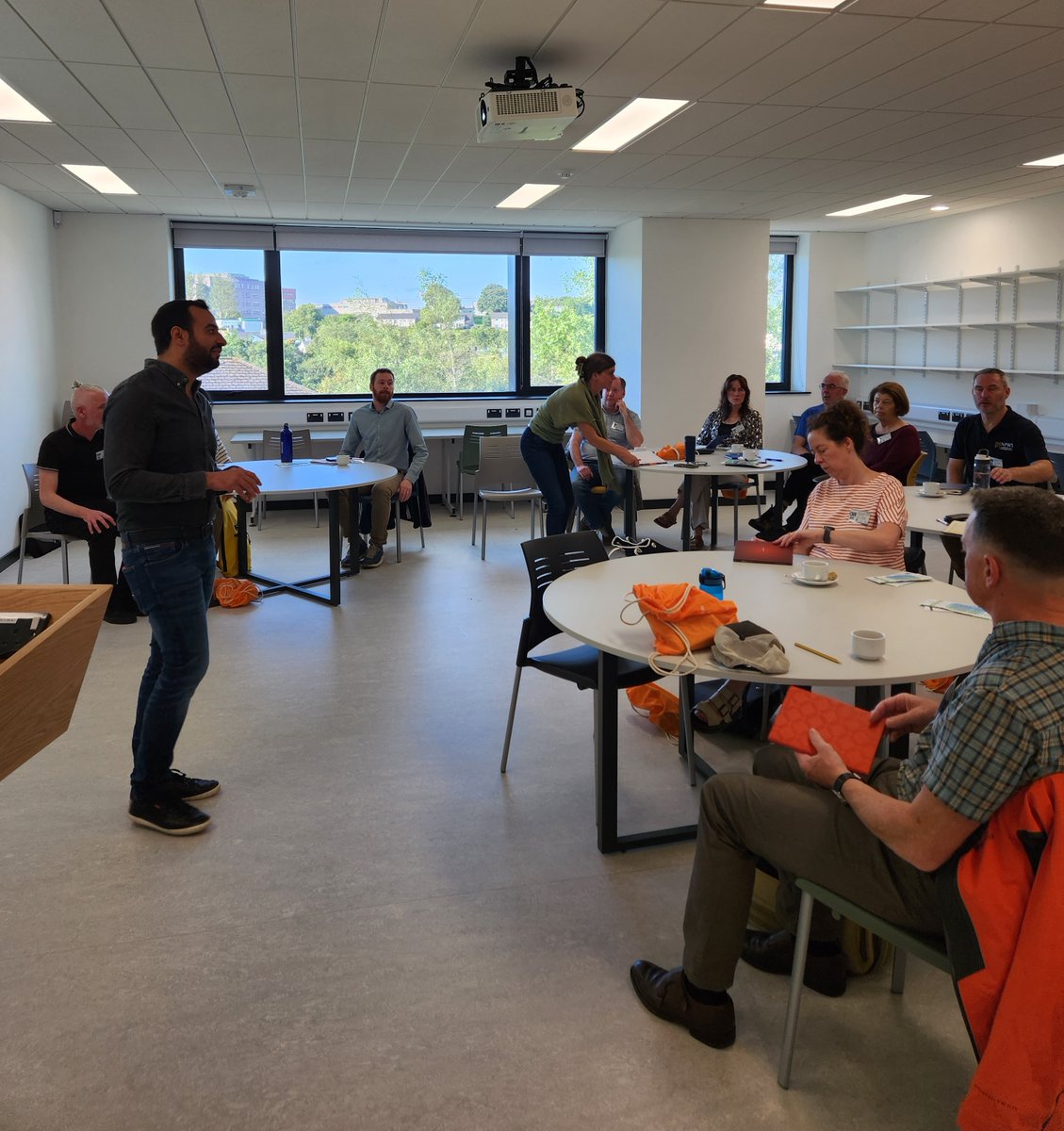 As part of the Pro-Coast project, the Sligo Case Study brought together local stakeholders to co-create strategies for coastal biodiversity protection. At the "Building a Resilient Coastline: Community-Driven Solutions" workshop at ATU-Sligo <a href="/PRO_C0ast/">PRO-Coast</a> <a href="/sligococo/">Sligo County Council</a> <a href="/AtlanticUniv/">Atlantic University</a>