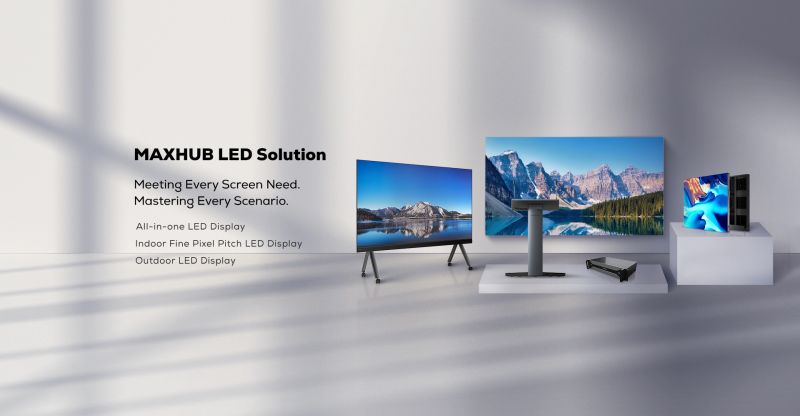 MAXHUB_Global's tweet image. Elevate your workspace with MAXHUB’s All-in-One LED Solution! 📷This cutting-edge technology combines a sleek LED display with powerful collaboration tools, making meetings more efficient and engaging.

Discover now: 
maxhub.com/en/Raptor_Seri…
#MAXHUB #AllInOneLED #Productivity