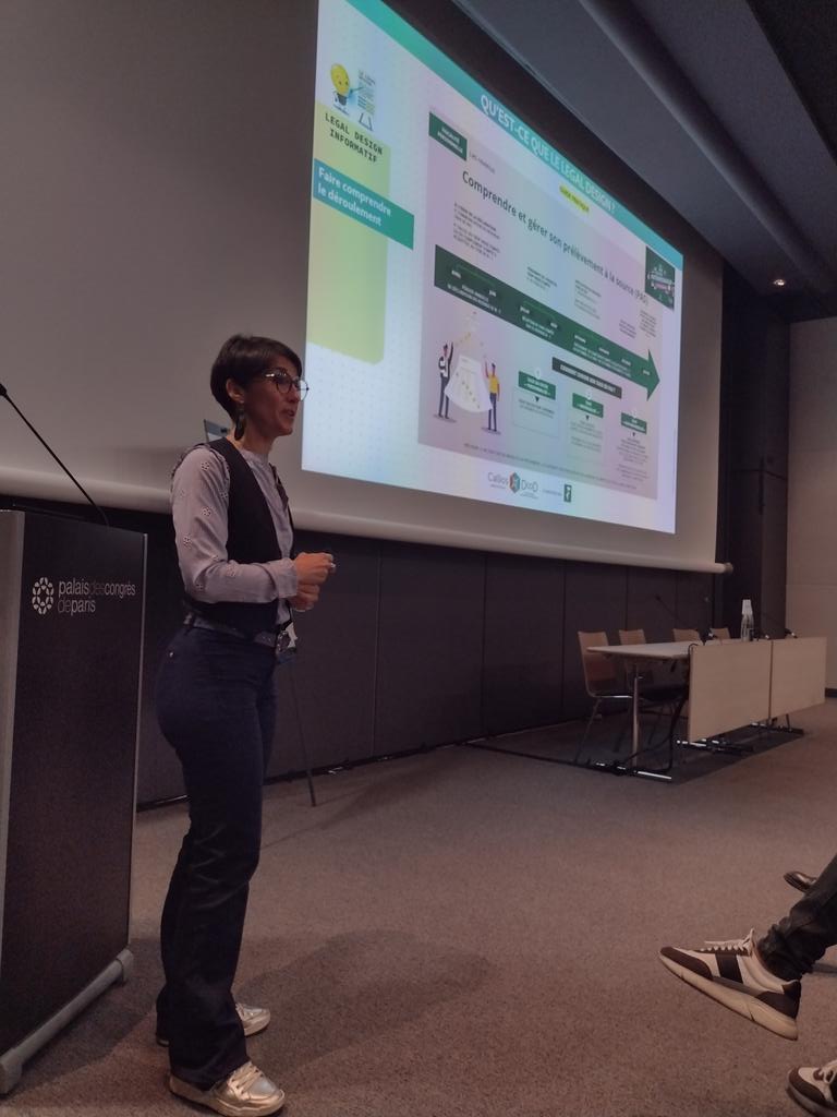 Atelier 2 #UE2024 ce jour Maître Stéphanie MARAIS-BATARDIERE à propos des #Rémunérationsdesdirigeants : ➡️ boostez #vosconseils avec le #LegalDesign <a href="/marabata49/">Stéphanie Batardière</a> <a href="/MaraisStep20733/">Stéphanie Marais-Batardière</a> <a href="/groupeRF/">Groupe Revue Fiduciaire</a> une salle comble et très attentive!