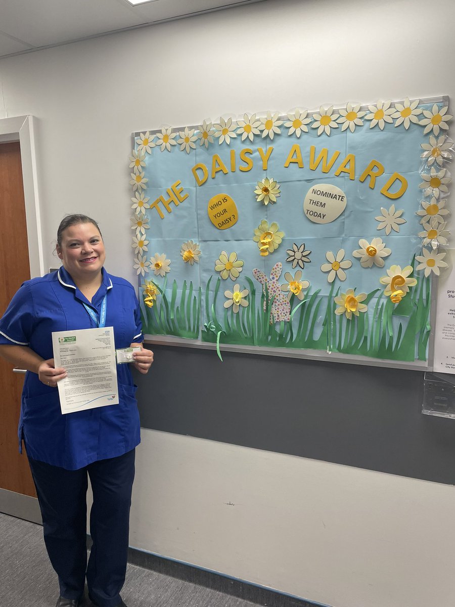 Crue James (@cruejames) on Twitter photo Congratulations to deputy sister Clare McRobbie on her wonderful daisy nomination and award, it was a pleasure reading it out to the fracture clinic team. Clare was nominated by a patient for her kindness and compassion๐๐<a href="/LisaFlint18/">Lisa Flint</a> <a href="/NUHSurgery/">NUH Surgery and Associated Services</a> <a href="/Fracture_Clinic/">Fracture Clinic</a> Congratulations to deputy sister Clare McRobbie on her wonderful daisy nomination and award, it was a pleasure reading it out to the fracture clinic team. Clare was nominated by a patient for her kindness and compassion๐๐<a href="/LisaFlint18/">Lisa Flint</a> <a href="/NUHSurgery/">NUH Surgery and Associated Services</a> <a href="/Fracture_Clinic/">Fracture Clinic</a>