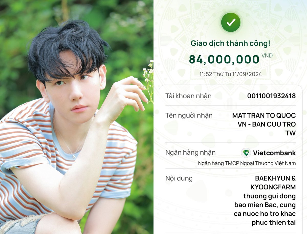 Moonlight Baek VN | 백현 베트남 팬페이지 tweet media