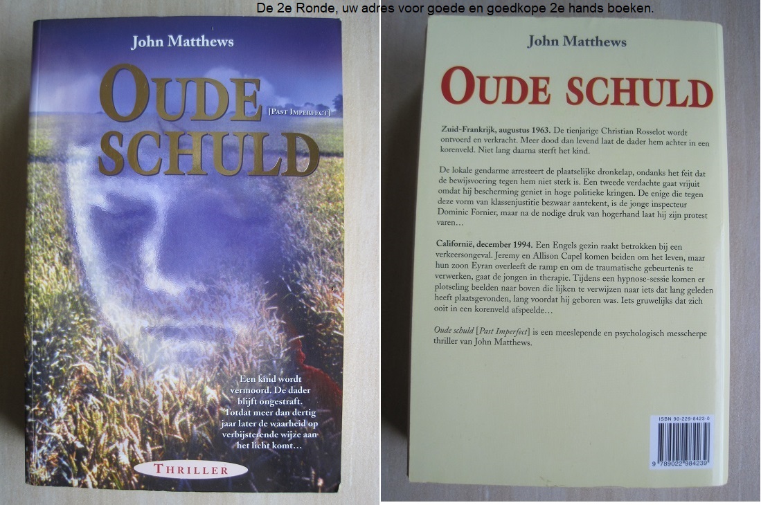 de2eronde's tweet image. 448 - Oude #schuld - John Matthews link.marktplaats.nl/m2156831260?ut… via @marktplaats