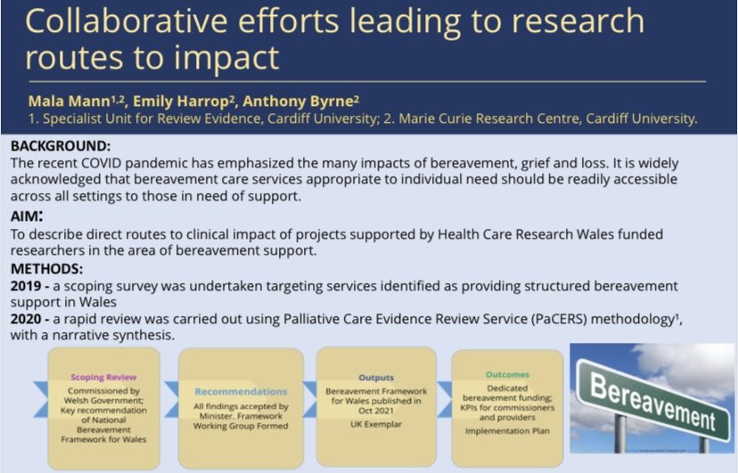 Mala Mann MCLIP (@sysreviews) on Twitter photo Check out my poster #GES2024 โCollaborative efforts leading research routes to impactโ Poster no 113 Poster Session 2: 11 September 12.30-2.00
<a href="/MCPCRCCardiff/">Marie Curie Research Centre, Cardiff</a> <a href="/EmilyHarrop10/">Emily Harrop</a> Check out my poster #GES2024 โCollaborative efforts leading research routes to impactโ Poster no 113 Poster Session 2: 11 September 12.30-2.00
<a href="/MCPCRCCardiff/">Marie Curie Research Centre, Cardiff</a> <a href="/EmilyHarrop10/">Emily Harrop</a>