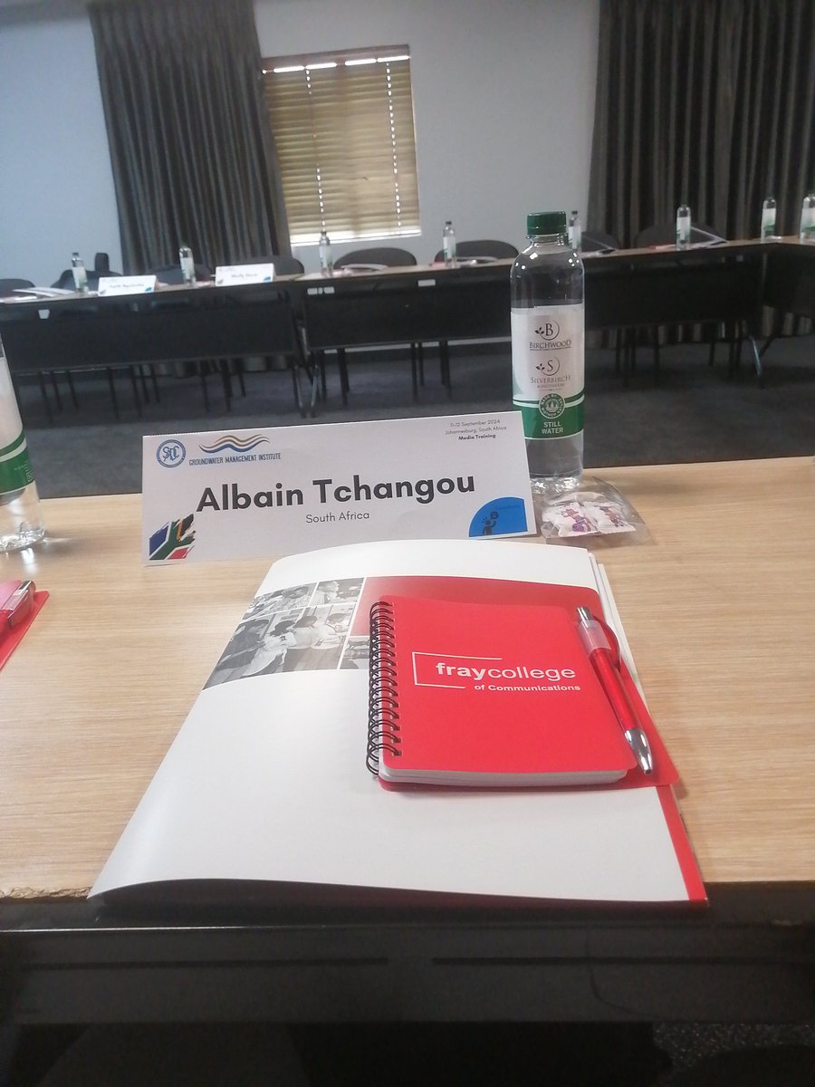 Albain20's tweet photo. Excited to share that I am attending a 2 day media training organized by @sadc_gmi.

This is a great opportunity to expand my knowledge in communication. @frayintermedia https://t.co/ELg6YF5IoF