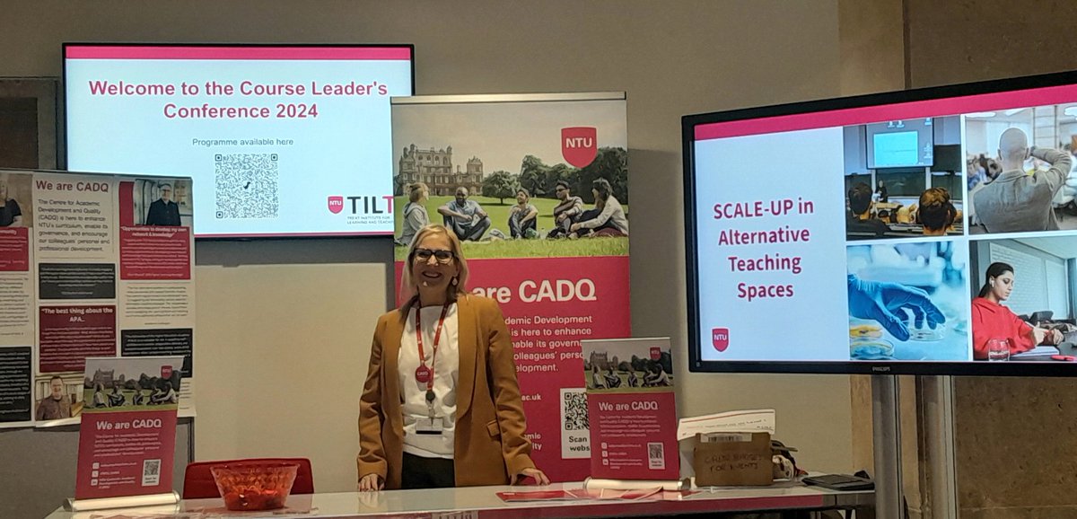 Trent Institute for Learning and Teaching (@ntutilt) on Twitter photo We're excited for the start of our Course Leaders Conference today. We look forward to seeing you for a day focused on quality education and student success <a href="/NTU_CADQ/">NTU Centre for Academic Development and Quality</a> #HigherEducation We're excited for the start of our Course Leaders Conference today. We look forward to seeing you for a day focused on quality education and student success <a href="/NTU_CADQ/">NTU Centre for Academic Development and Quality</a> #HigherEducation