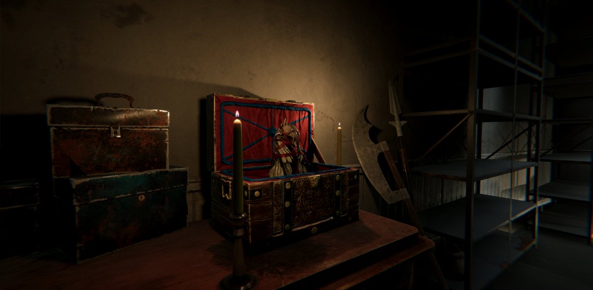 KaiganHQ's tweet photo. To save the cast and yourself, you must master the art of stagecraft and confront the ghost of your past.
The only way to break the curse is to finish it.
#deadlyrehearsal #kaigangames https://t.co/dyVaZ0WuIX