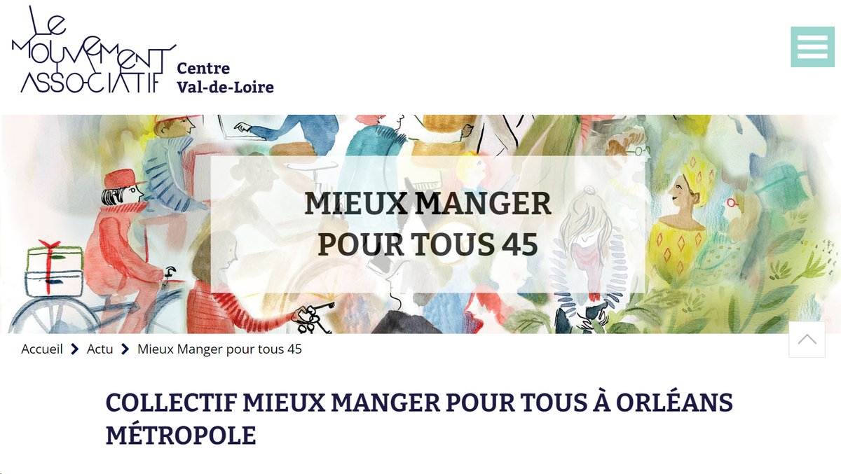 FondationMacif (@fondationmacif) on Twitter photo #Sport #Sante, ateliers #cuisine👨🍳et #environnement, #vrac... #MieuxmangerpourTous, c'est tout ça ! Et c'est sur <a href="/VilledOrleans/">Ville d'Orléans</a>. Un projet du @MvtAssoCentre de #droit à l' #Alimentation🍎🥕#durable pour tous soutenu par notre délégation <a href="/RCValdeLoire/">Région Centre-Val de Loire</a> : 👉urlz.fr/s5fz #Sport #Sante, ateliers #cuisine👨🍳et #environnement, #vrac... #MieuxmangerpourTous, c'est tout ça ! Et c'est sur <a href="/VilledOrleans/">Ville d'Orléans</a>. Un projet du @MvtAssoCentre de #droit à l' #Alimentation🍎🥕#durable pour tous soutenu par notre délégation <a href="/RCValdeLoire/">Région Centre-Val de Loire</a> : 👉urlz.fr/s5fz