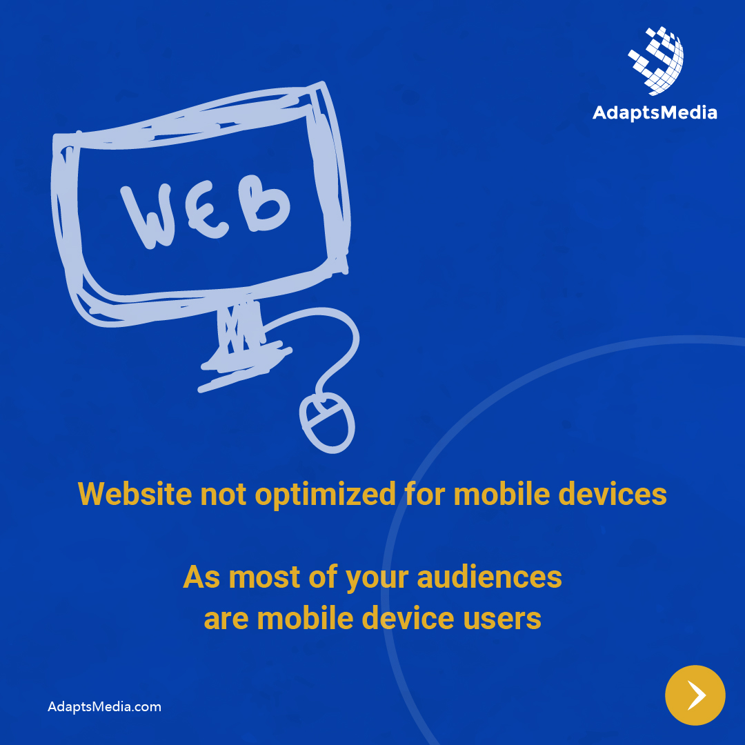 adaptsmedia's tweet photo. It's never too late to fix your SEO mistakes. Let Adapts Media's expert team help. Connect with us today!
 
لم يَفُت الأوان أبدًا لإصلاح أخطاء تحسين محركات البحث الخاصة بك. دع فريق الخبراء في Adapts Media يساعدك. تواصل معنا اليوم!

#SEOMistakes #AdaptsMedia https://t.co/TiVoiz3Lnd