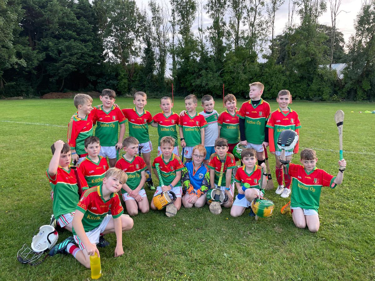 Well done to our u9s who put in a strong performance against St Colmans in Dungourney last night 👏🏻