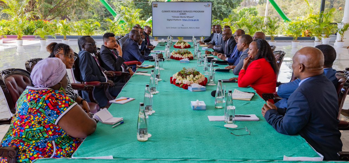 GreenArmyKE's tweet photo. @WilliamsRuto @HonAdenDuale The Exciting Climate WorX Initiative, will not only support environmental conservation and sustainable forestry, but also make a significant contribution to our President's goal of planting 15 billion trees by 2032. 
#GreenArmy
#WorXMtaaniInitiative https://t.co/dquh1rcz1Z