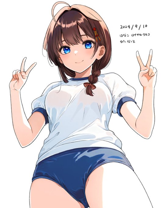 お久しぶりです😊
wip 体操着の時雨ちゃんです(たまには紺色)
#艦これ #時雨 