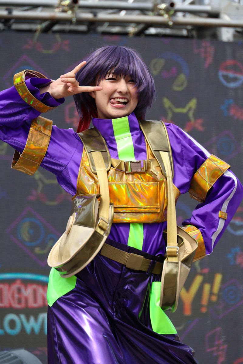 昨日デビューのこの超かわいいダンサー様のSNSネームはみーちゃんと