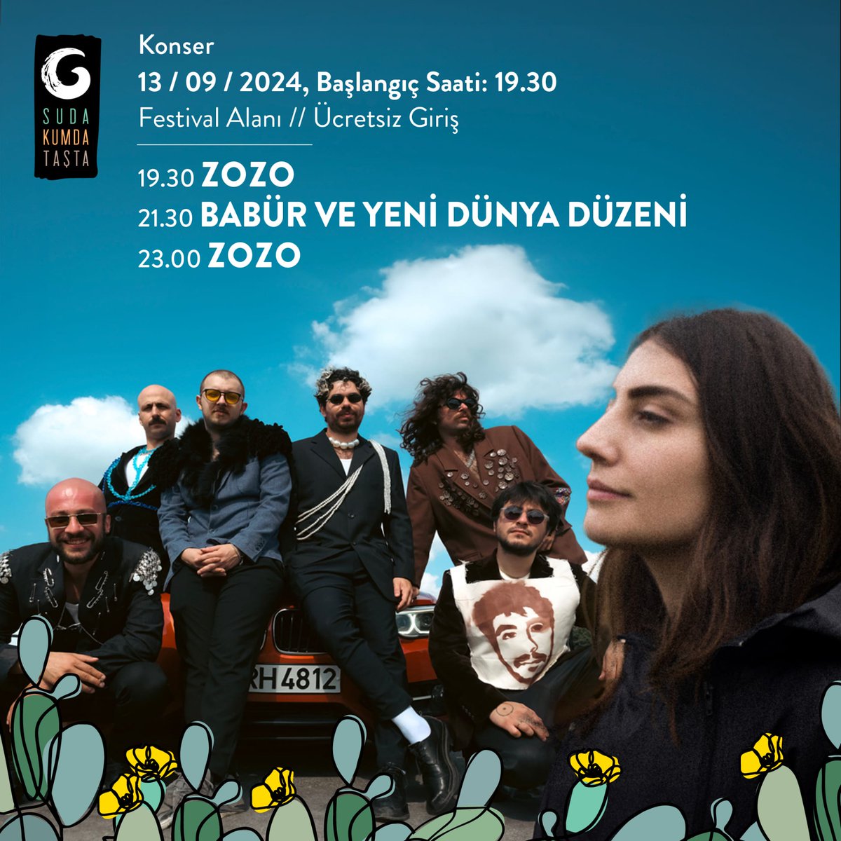 Bu Cuma saat 19:30’da eğlence ve dans garantili iki ayrı performansla DJ Zozo ve ardından Babür, grubu Yeni Dünya Düzeni ile sahnede. 🎶🎶
Giriş ücretsiz, Bodrum ve civarında olan herkesi bekleriz.
<a href="/babur/">babur</a>.ke
<a href="/nigarzeynep/">nigar zeynep</a>