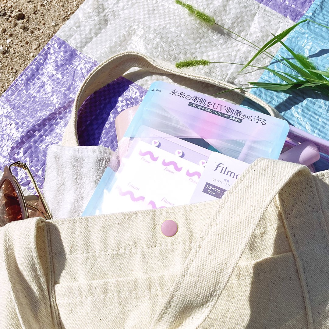 ＼運動会のシーズン💨／
夏休みも終わり、運動会の開催が近づいてきますね🏃‍♂️
お子様の運動会の応援に行く方も多いと思います！汗をかいても安心の"filmor"でぜひ紫外線対策なさってください📣