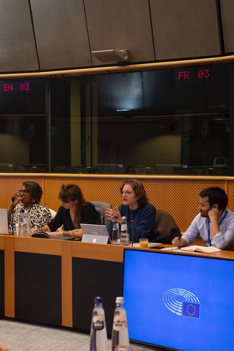 EAPN (@eapneurope) on Twitter photo We're at the #Europeanparlement working to secure the renewal of the #EPAntiPovertyIntergroup <a href="/marietouss1/">Marie Toussaint 🌍🌏</a> opened the meeting, stressing that collaboration is essential in this crucial moment—it's now or never given the new political context. <a href="/ATD4thWorld/">ATD Fourth World</a> We're at the #Europeanparlement working to secure the renewal of the #EPAntiPovertyIntergroup <a href="/marietouss1/">Marie Toussaint 🌍🌏</a> opened the meeting, stressing that collaboration is essential in this crucial moment—it's now or never given the new political context. <a href="/ATD4thWorld/">ATD Fourth World</a>