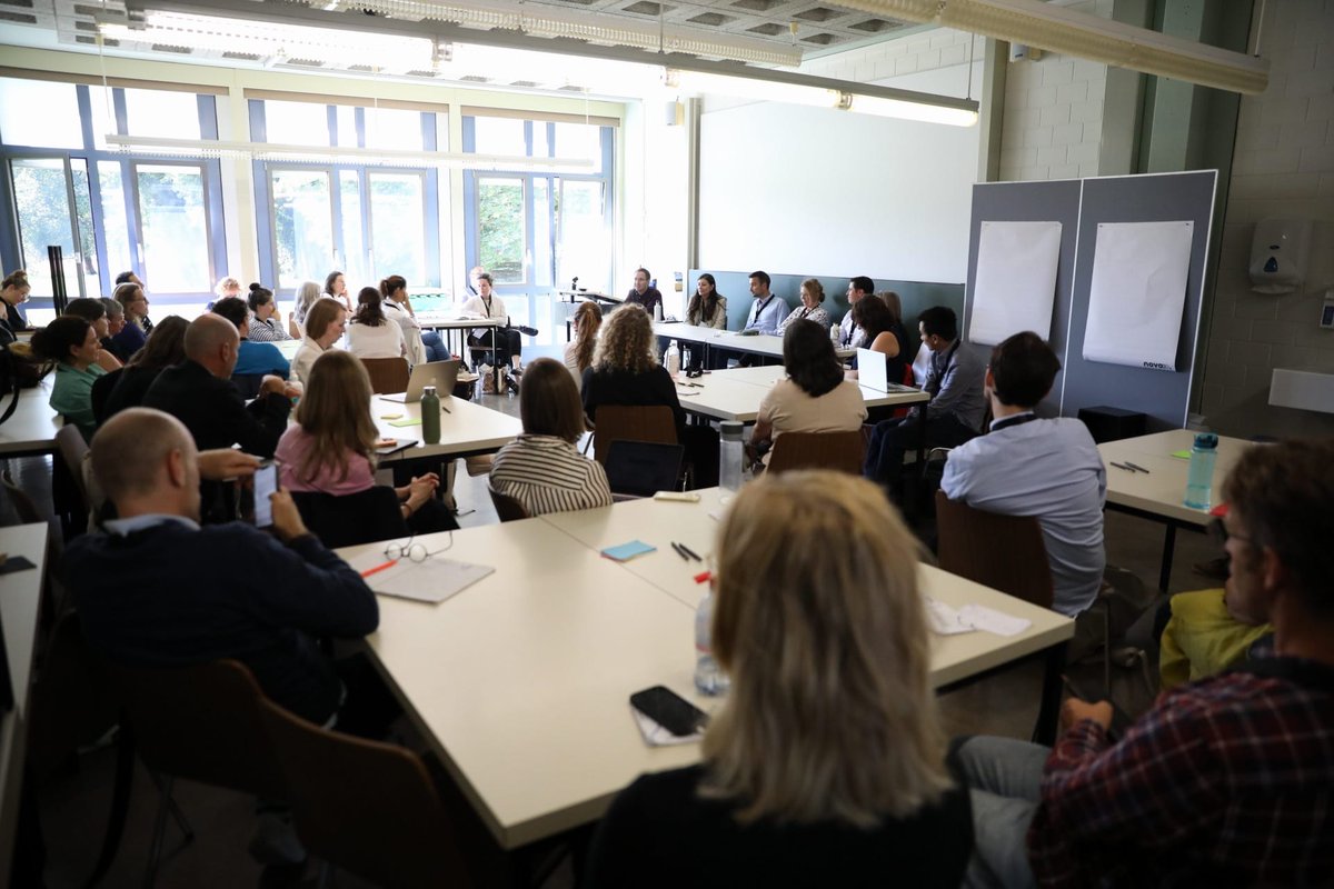 youngacademy_ch's tweet photo. Exploring the #role & #responsibility of #AI scientists and communicators in effectively engaging with the public - exciting discussions at our AI project group's workshop at this year's #ScienceComm24!
Thank you to all participants and the organisers!
📷 @ScienceEtCite https://t.co/vB8BYKpqMS