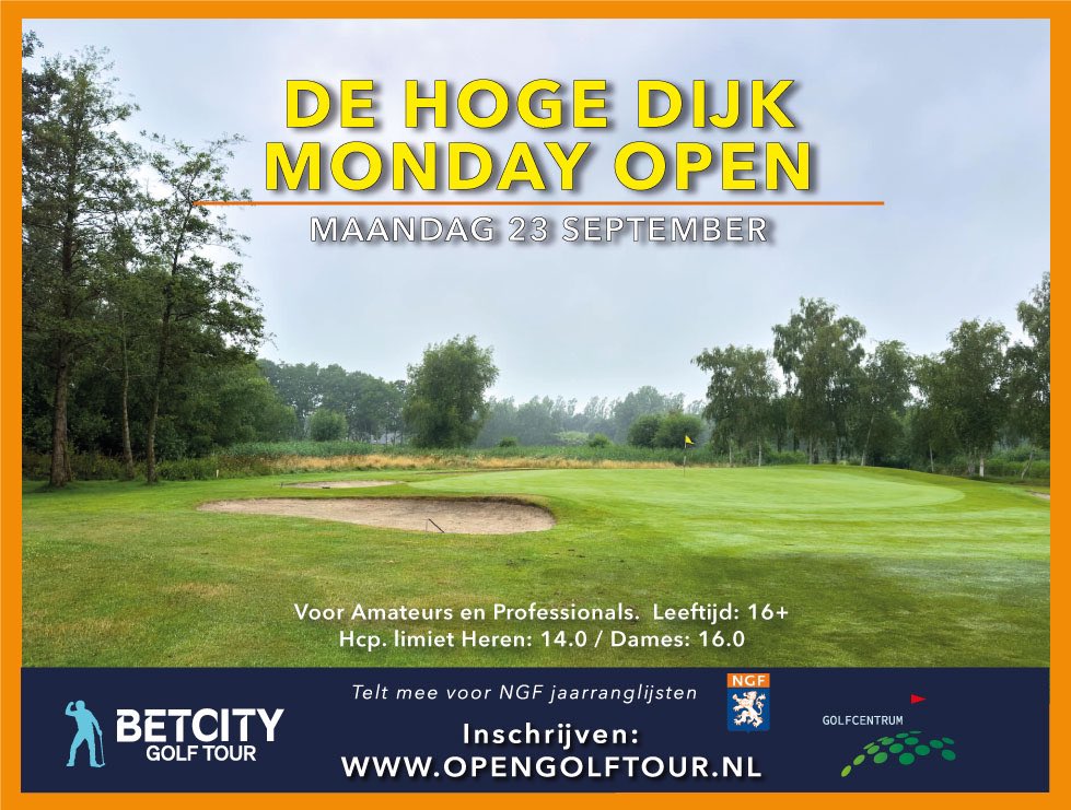 Open Golf Tour tweet media