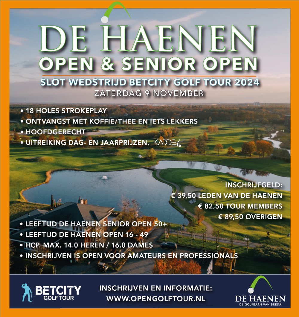 Open Golf Tour tweet media