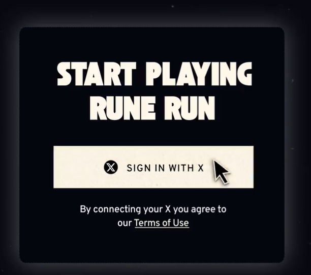"Only 1 day left to farm
<a href="/playDARKTIMES/">DARKTIMES</a>
! Don't let this opportunity slip away—join the action now and make the most of it before time runs out!"  Don't miss out!

Go to playrunerun.com and use my referral code: ''20soul'' to start playing with 50XP!