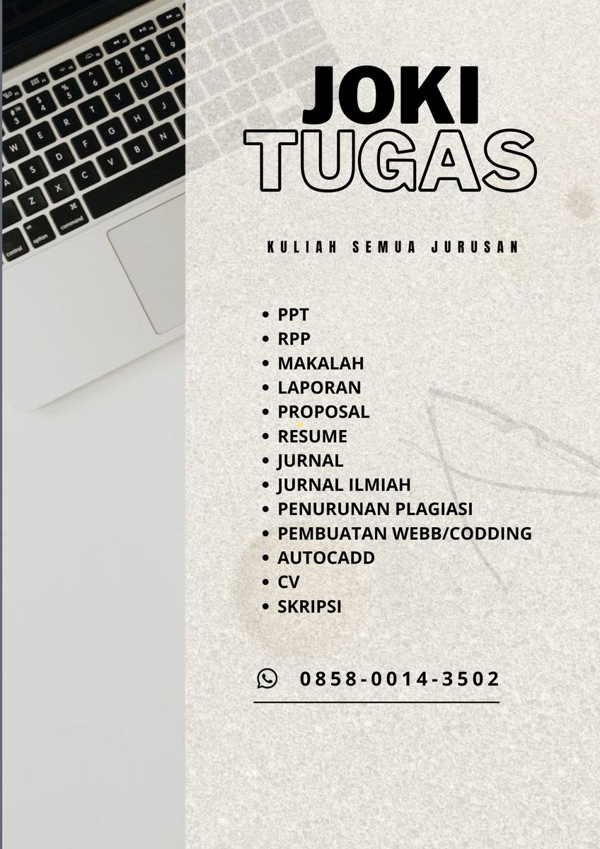 JooGazzzZ's tweet photo. Hallo gais aku open joki tugas khusus jurusan teknik sipil.Teknik Perminyakan & Teknik informatika dan FISIPOL ya guys 📷pricelist bisa dm/wa aja 085800143502 #jokitugas #jokitugaskuliah #jokiautocad #joki_UAS #FISIP #Teknik_Informatika #autocad #tekniksipil #UT #IT #PGSD https://t.co/8JVxbztR6U