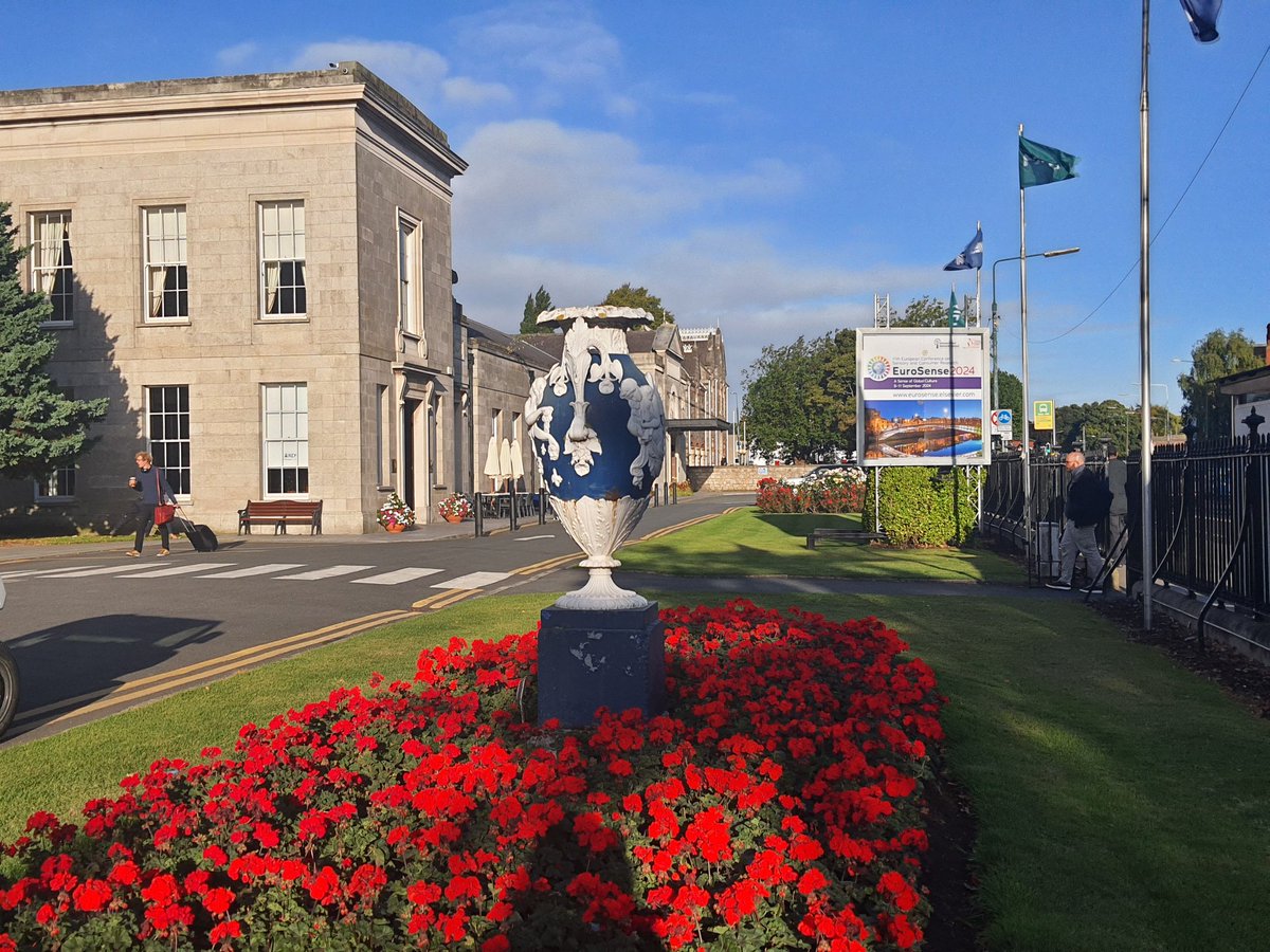 Last day of #Eurosense2024. Great conference! Where did the time go?