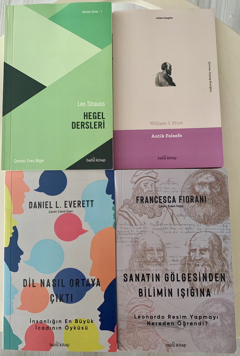 Gökhan Yavuz Demir (@gokhanyavuzd) on Twitter photo Gümüşlükte dersteyken uslu uslu beni bekleyen şu kargonun güzelliğine baksanıza!
Teşekkürler ve tebrikler <a href="/babilkitapyayin/">Babil Kitap</a> 🙏🏽❤️🔥🧿 Gümüşlükte dersteyken uslu uslu beni bekleyen şu kargonun güzelliğine baksanıza!
Teşekkürler ve tebrikler <a href="/babilkitapyayin/">Babil Kitap</a> 🙏🏽❤️🔥🧿