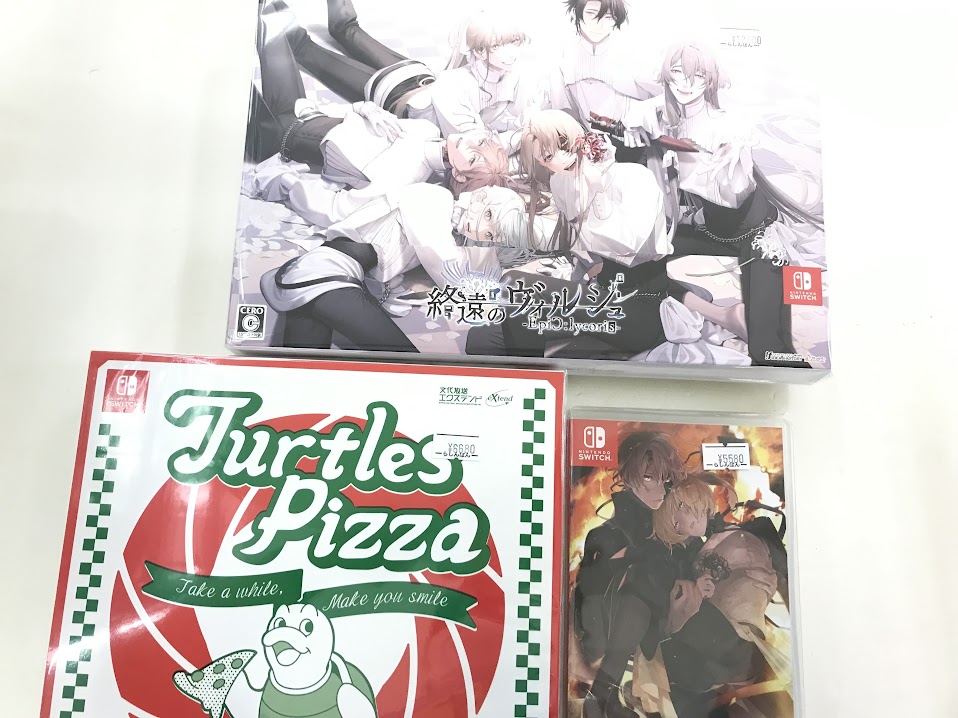 乙女ゲーム』より switchのソフトが入荷しました！💖 ＃乙女ゲーム
