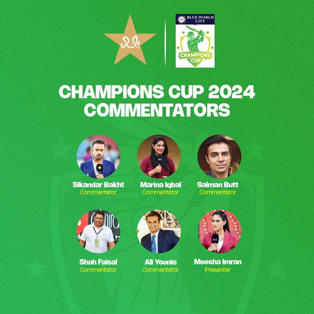 Bahria Town Champions Cup tweet media
