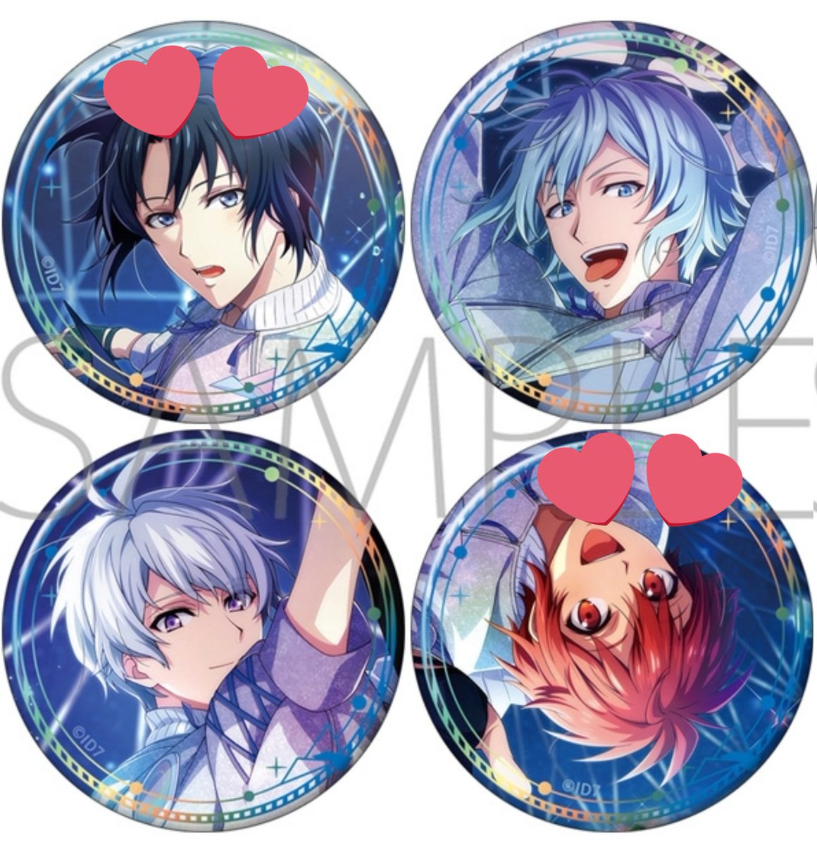 【交換】アイドリッシュセブン アイナナ 記念日2023 UR 缶バッジ グループA

譲→環6 壮五6
求→一織6 陸6

6セット予約予定
壮五さんは決まるまで一織とのみ
※お返事本日9時頃～になります

郵送＞大阪お手渡し
よろしくお願い致します❄️