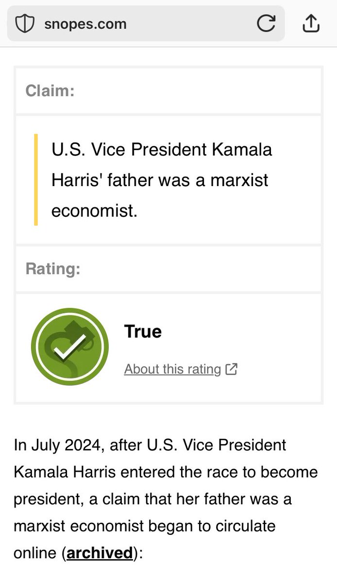 Lynyrds_Mom's tweet photo. @akafacehots Trump brought up her Marxist daddy.  Of course no one addressed this fact.  Why is this ignored https://t.co/l0DAyckyUF