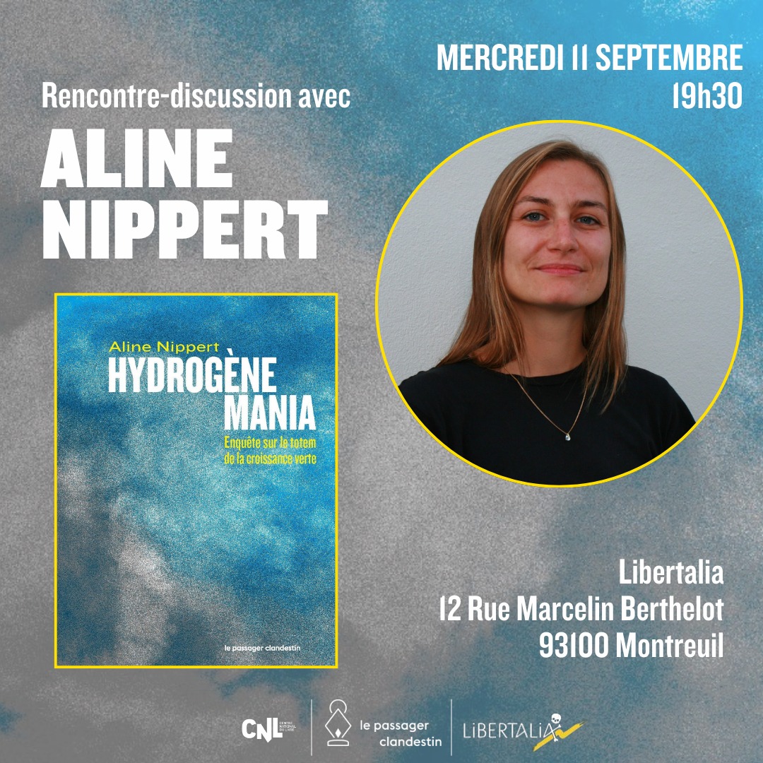 🎉🎉🎉 C'est ce soir !!!!!
<a href="/editionpassager/">éditions le passager clandestin</a> <a href="/LibertaliaLivre/">Éditions Libertalia</a>