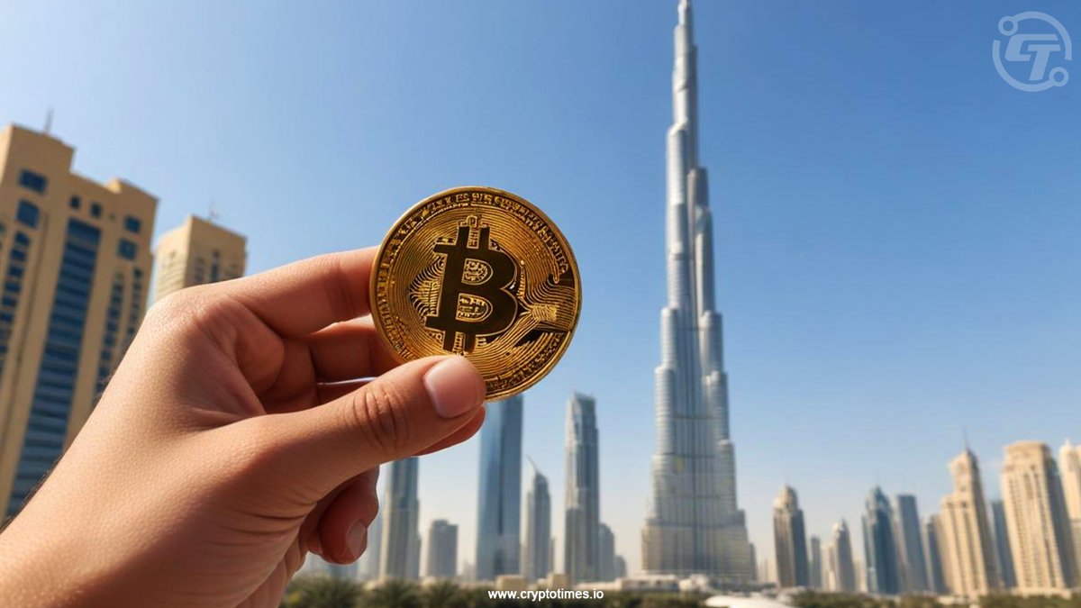 🔻Dubai'de maaşlar #Bitcoin  ile ödenebilecek. Mahkeme buna olanak tanıyan yasayı imzaladı.

#BTC #ETH #Binance #CryptoNews #kriptopara