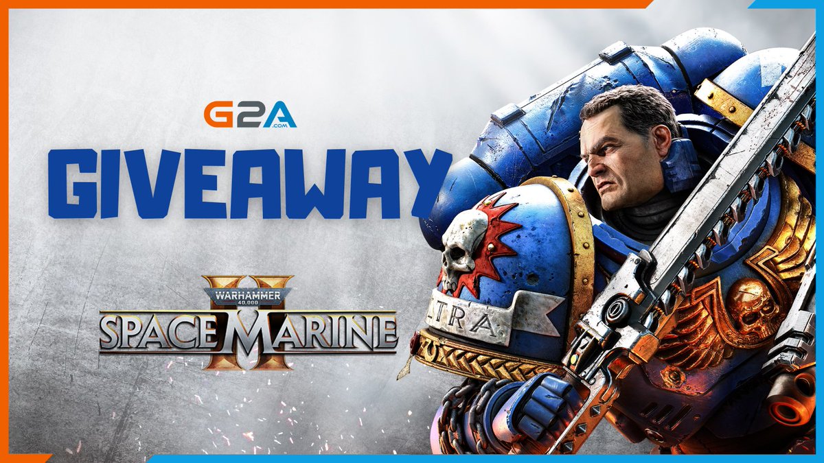 🔥  GIVEAWAY   🔥   

Win the gift card for #SpaceMarine2!

To enter:  
✅ FOLLOW
✅ REPOST 
✅ COMMENT your starter class

Ends in 2 days ⏰

#warhammer40k #warhammer40000spacemarine2