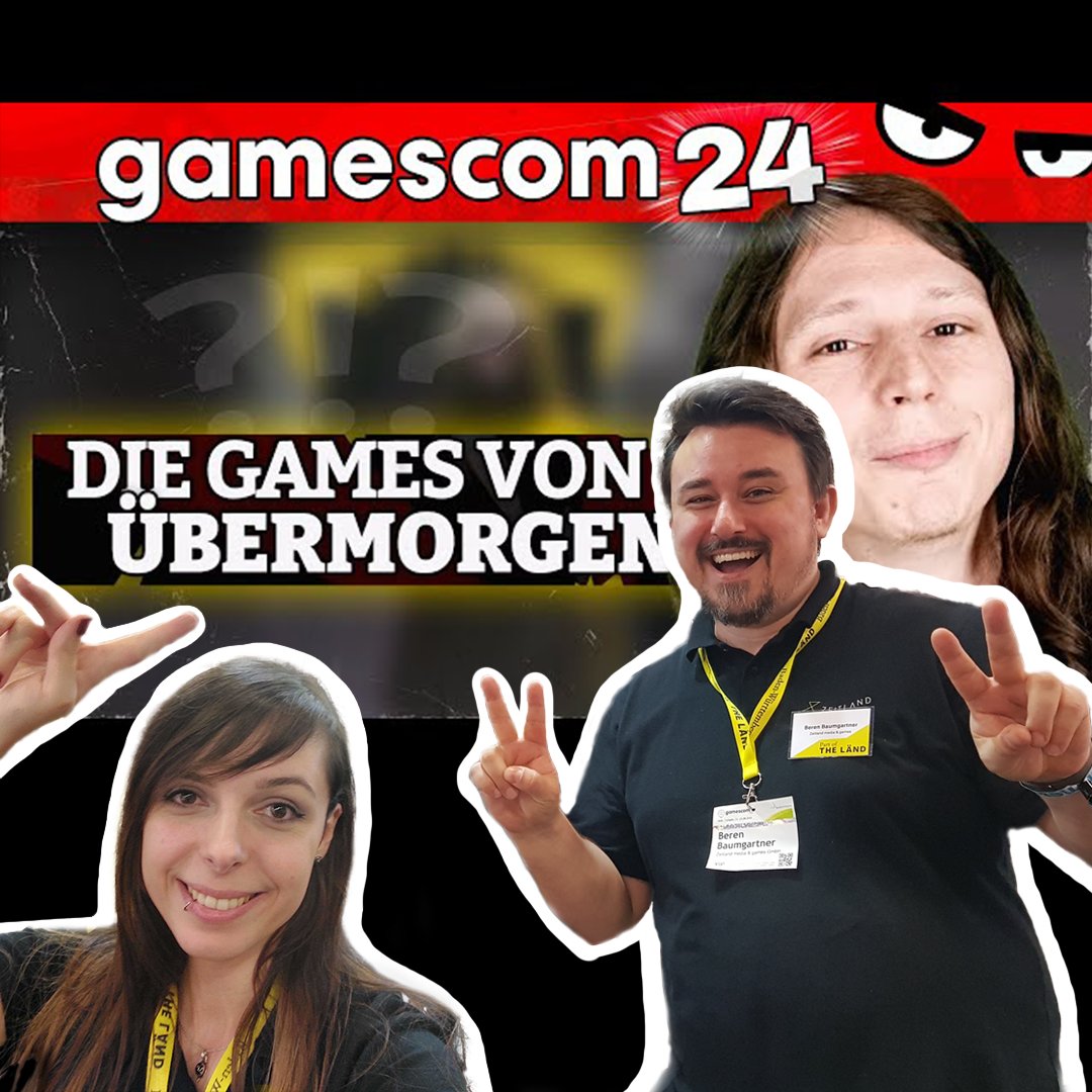 Zeitland's tweet image. ✨ We had the honor to showcase #BlackCastle🏰on @TheRocketBeans!🎮

Plus, our CEO Beren got to reflect on how their time at @AI_Animation shaped their career and passion for game development.

Huge thanks for having us!

➡️[GER] youtu.be/DKyaU2d5NgY?t=…

#zeitland #gamescom2024