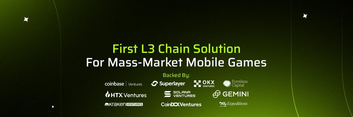 Gm fam, güne çekiliş ile başlayalım☀️

🎁Unite x5 Whitelist ($6,6M yatırım - Coinbase, OKX, Solana)

🔸@trackergamingg, <a href="/uniteio/">Unite</a> takip et.
🔸Like &amp; RT
⏳2 saat

- Unite Base üzerinde inşa edilen Layer3 &amp; Gaming odaklı bir proje. 
- Mom’s Kitchen NFT koleksiyonundan WL dağıtıyorum