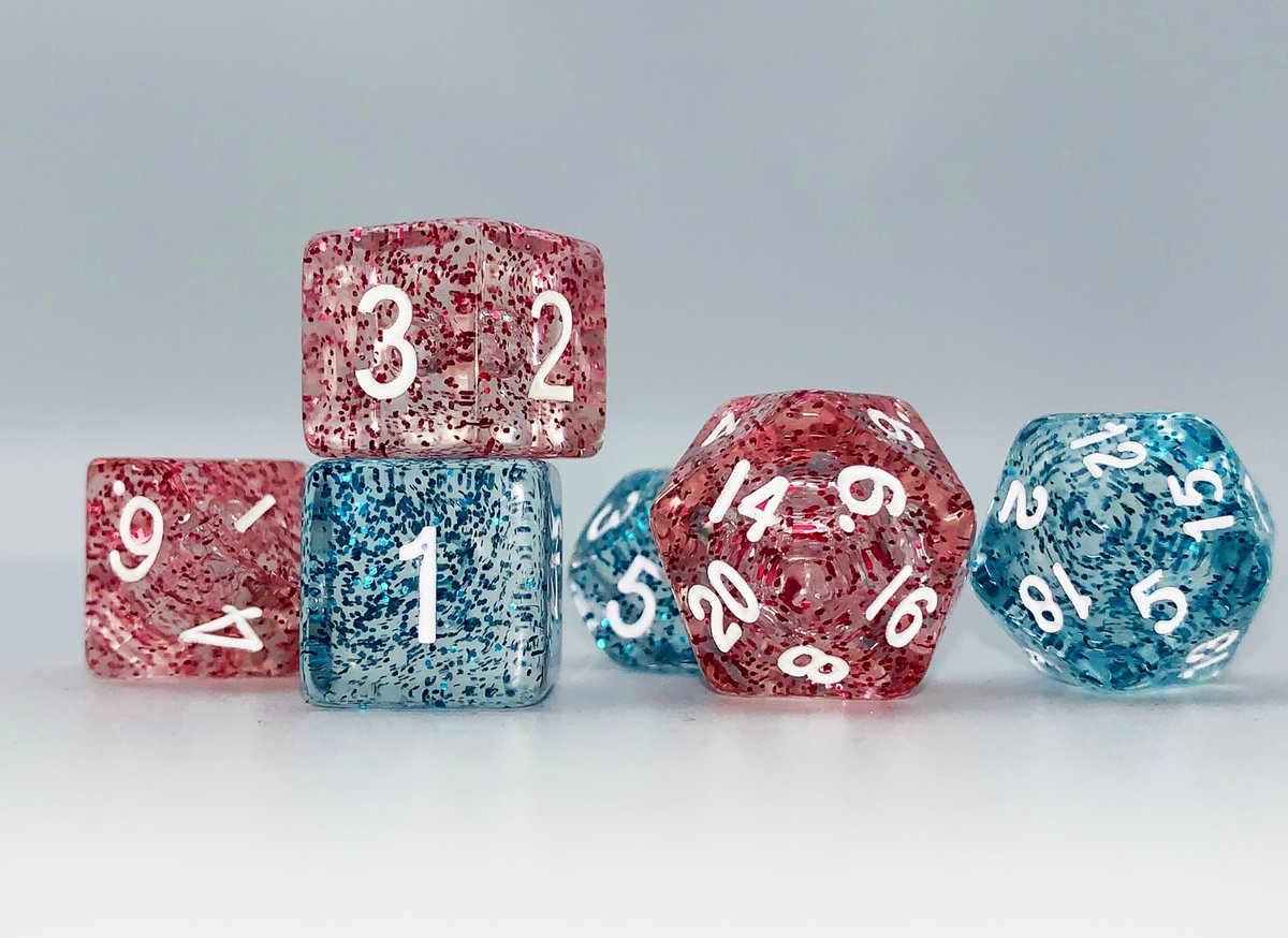 It's a collection, not a regular dice 😍 
#gamefound #kickstarter #dice #cardgames #boardgames #tabletopgames