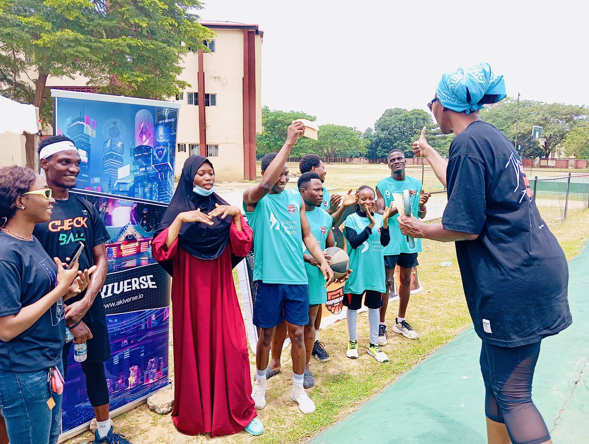 plpcommunity's tweet photo. Snapshots from #PowerHoops Nigeria๐๐
@hoopdreamsng @Akiverse_io @InclusivelyR
#TechMeetsBasketBall https://t.co/grr0Und48h