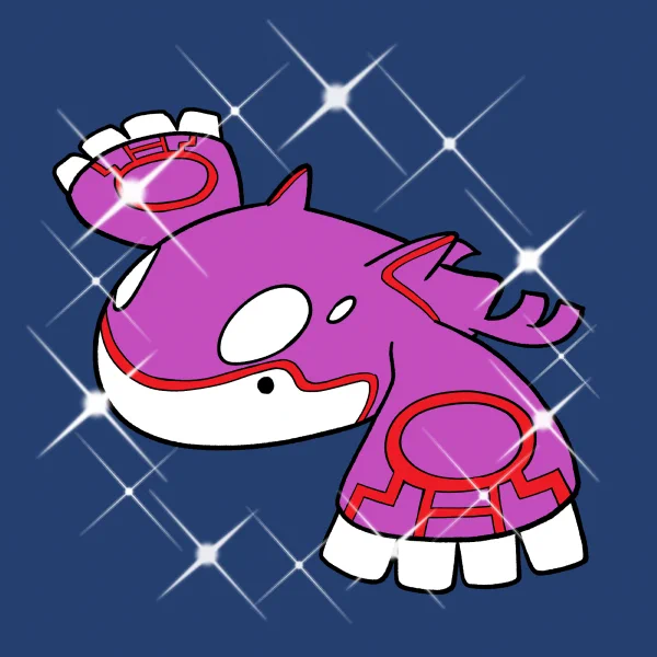 18時からカイオーガレイドアワー!!  #ポケモンGO 