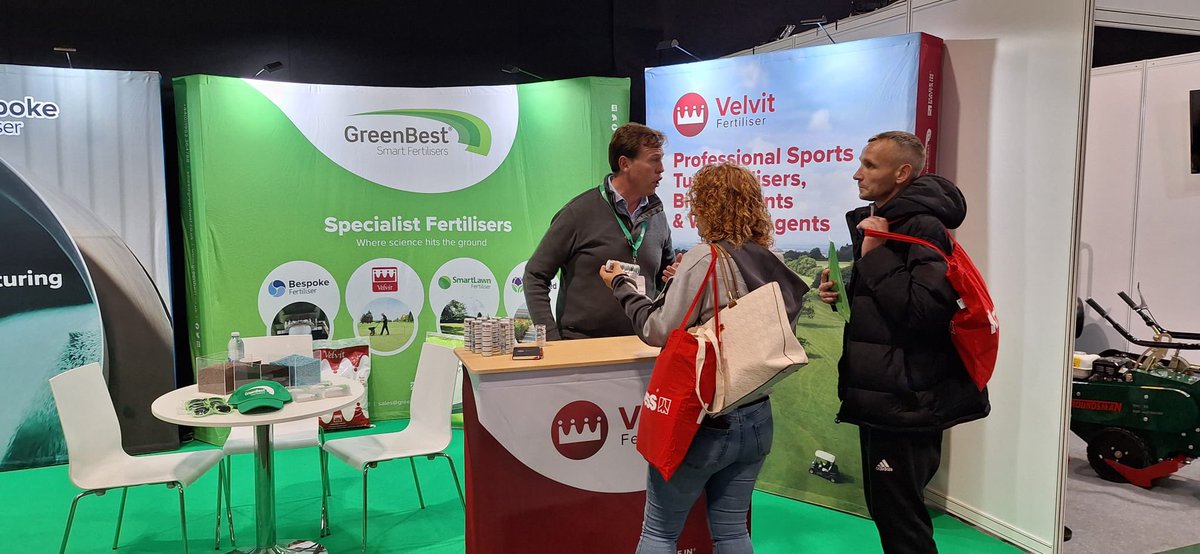 GreenBestLtd's tweet image. It’s day 2 of @GroundsFest 2024 and we’re ready for you! 
James, Jack and Jeremy are on stand 28 showcasing all our brands and services. 

Be sure to pop by to find out more about our latest products, how to become a distributor and how you can learn and earn BASIS CPD points…