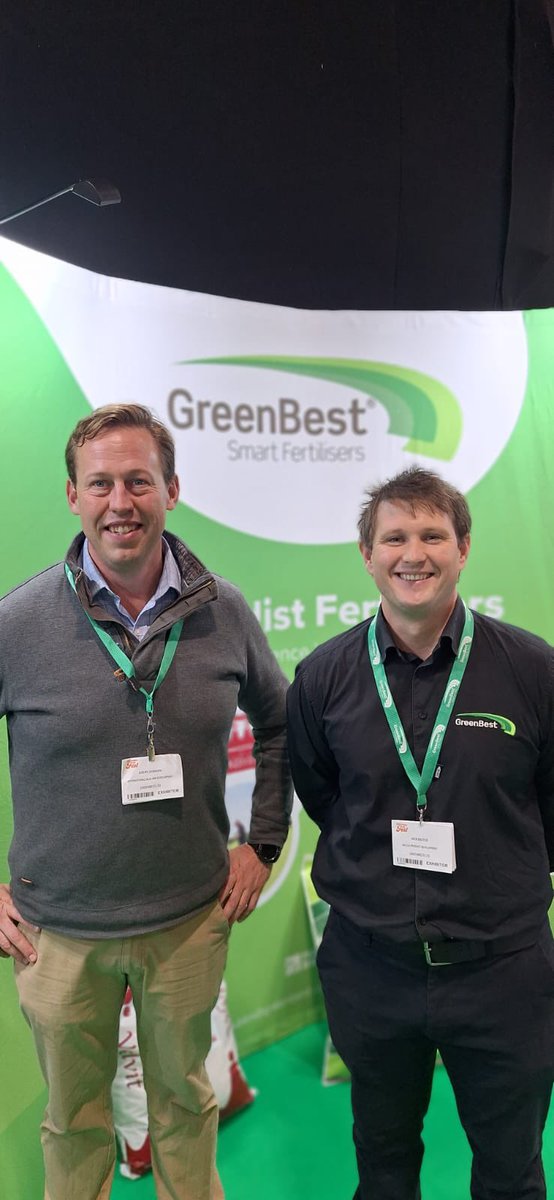 GreenBestLtd's tweet image. It’s day 2 of @GroundsFest 2024 and we’re ready for you! 
James, Jack and Jeremy are on stand 28 showcasing all our brands and services. 

Be sure to pop by to find out more about our latest products, how to become a distributor and how you can learn and earn BASIS CPD points…