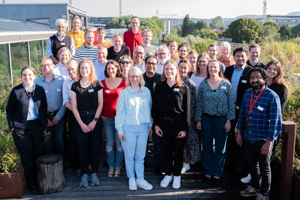We are off to a great start with this wonderful group of partners from Norway, France, Germany, Austria, The Netherlands, Sweden, Cyprus and the UK! Providing an understanding of the climate and environmental risks and co-benefits of a #hydrogen economy