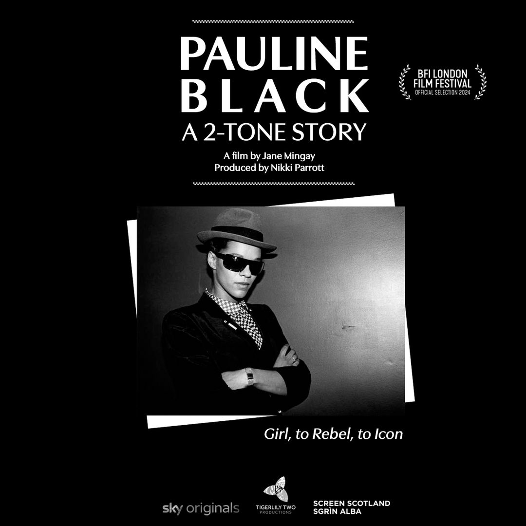 Pauline Black OBE DL (@paulineblackobe) on Twitter photo New documentary film about <a href="/paulineblackOBE/">Pauline Black OBE DL</a> coming this Autumn on Sky. Excited to announce the UK premiere at <a href="/BFI/">BFI</a> London Film Festival on 12 October! New documentary film about <a href="/paulineblackOBE/">Pauline Black OBE DL</a> coming this Autumn on Sky. Excited to announce the UK premiere at <a href="/BFI/">BFI</a> London Film Festival on 12 October!