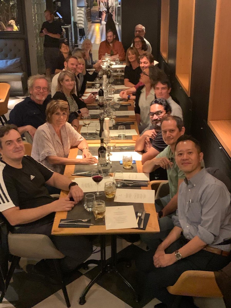 Sanjay Bhagani (@sanjaybhagani) on Twitter photo Day 3 #EACSSummerSchool2024…night before…faculty dinner…Thank you all for your valuable contribution <a href="/Esteban09090/">Esteban Martinez 🇺🇦</a> <a href="/ProfYGilleece/">Prof Yvonne Gilleece</a> <a href="/carolinesabin/">caroline</a> <a href="/DrNickyMackie/">Nicola Mackie</a> <a href="/juanambro1/">Juan Ambrosioni</a> <a href="/EACSociety/">EACS</a> Day 3 #EACSSummerSchool2024…night before…faculty dinner…Thank you all for your valuable contribution <a href="/Esteban09090/">Esteban Martinez 🇺🇦</a> <a href="/ProfYGilleece/">Prof Yvonne Gilleece</a> <a href="/carolinesabin/">caroline</a> <a href="/DrNickyMackie/">Nicola Mackie</a> <a href="/juanambro1/">Juan Ambrosioni</a> <a href="/EACSociety/">EACS</a>